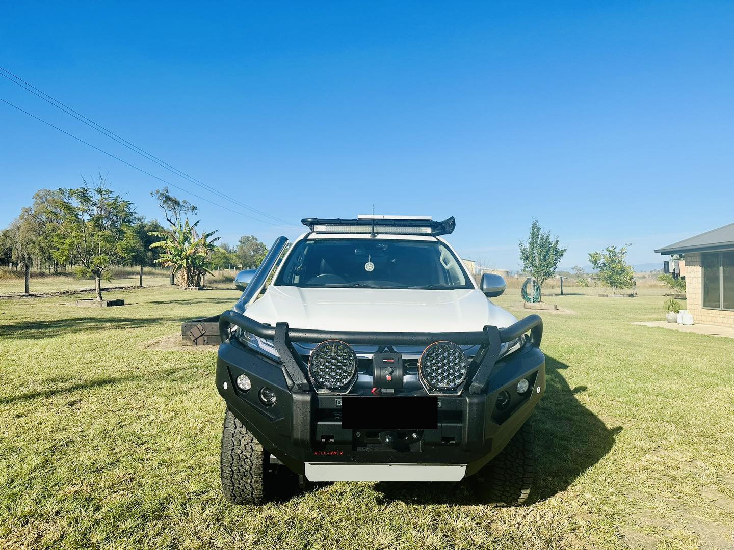 Mitsubishi Triton MR / Pajero Sport (2020+) 4"Snorkel