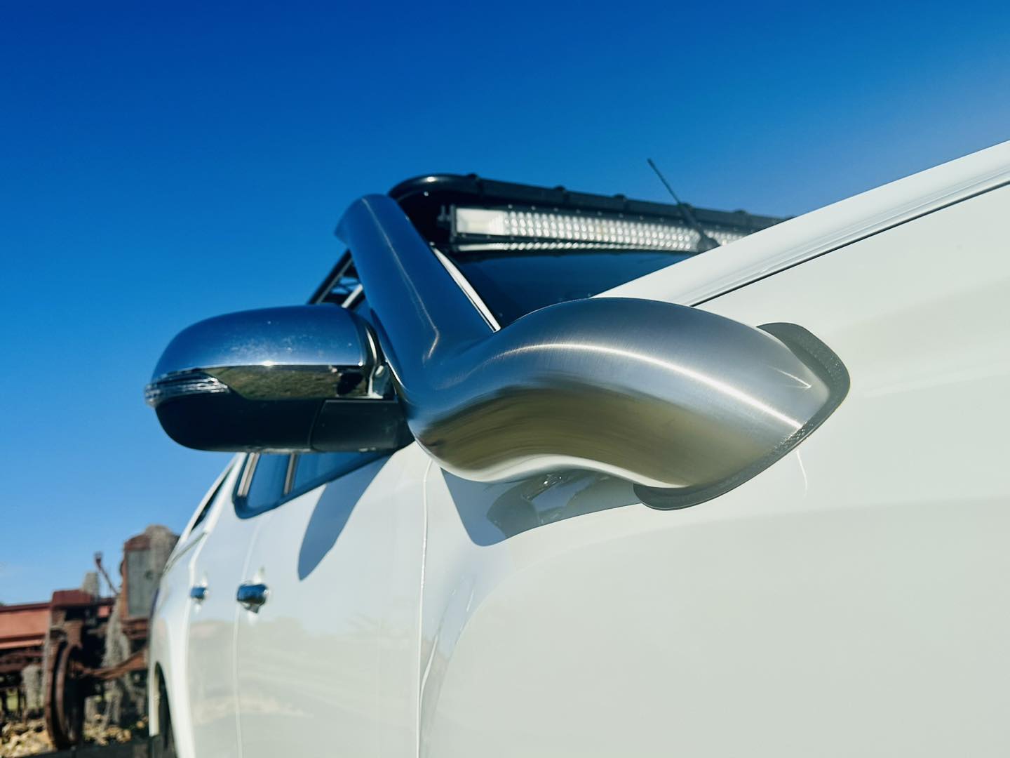 Mitsubishi Triton MR / Pajero Sport (2020+) 4"Snorkel
