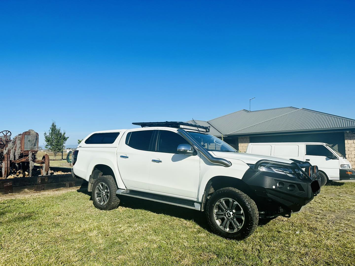 Mitsubishi Triton MR / Pajero Sport (2020+) 4"Snorkel