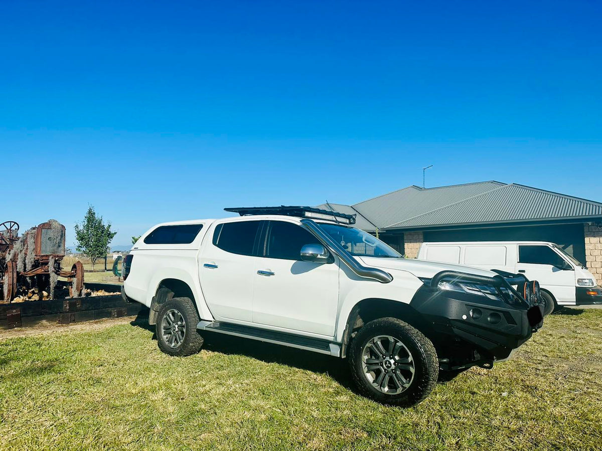 Mitsubishi Triton MR - Snorkel - Basic Weld Polished