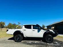 Mitsubishi Triton MN/ML - Mid Entry Snorkel - Basic Weld Powder Coated