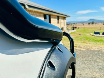 Mitsubishi Triton MN/ML - Mid Entry Snorkel - Seamless Powder Coated