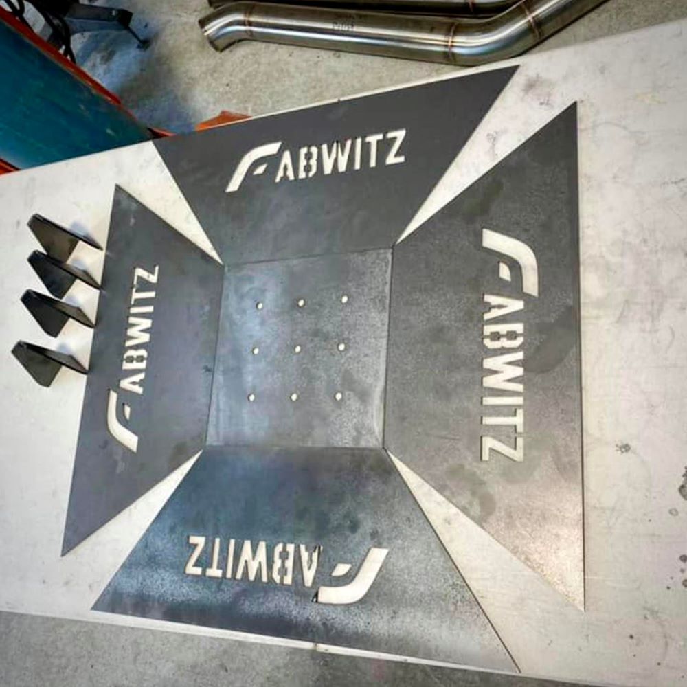 Fabwitz Fire Pit - Welded OR Flat Pack DIY