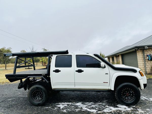 Holden Colorado RC & RA - Long Entry Snorkel - Seamless Powder Coated