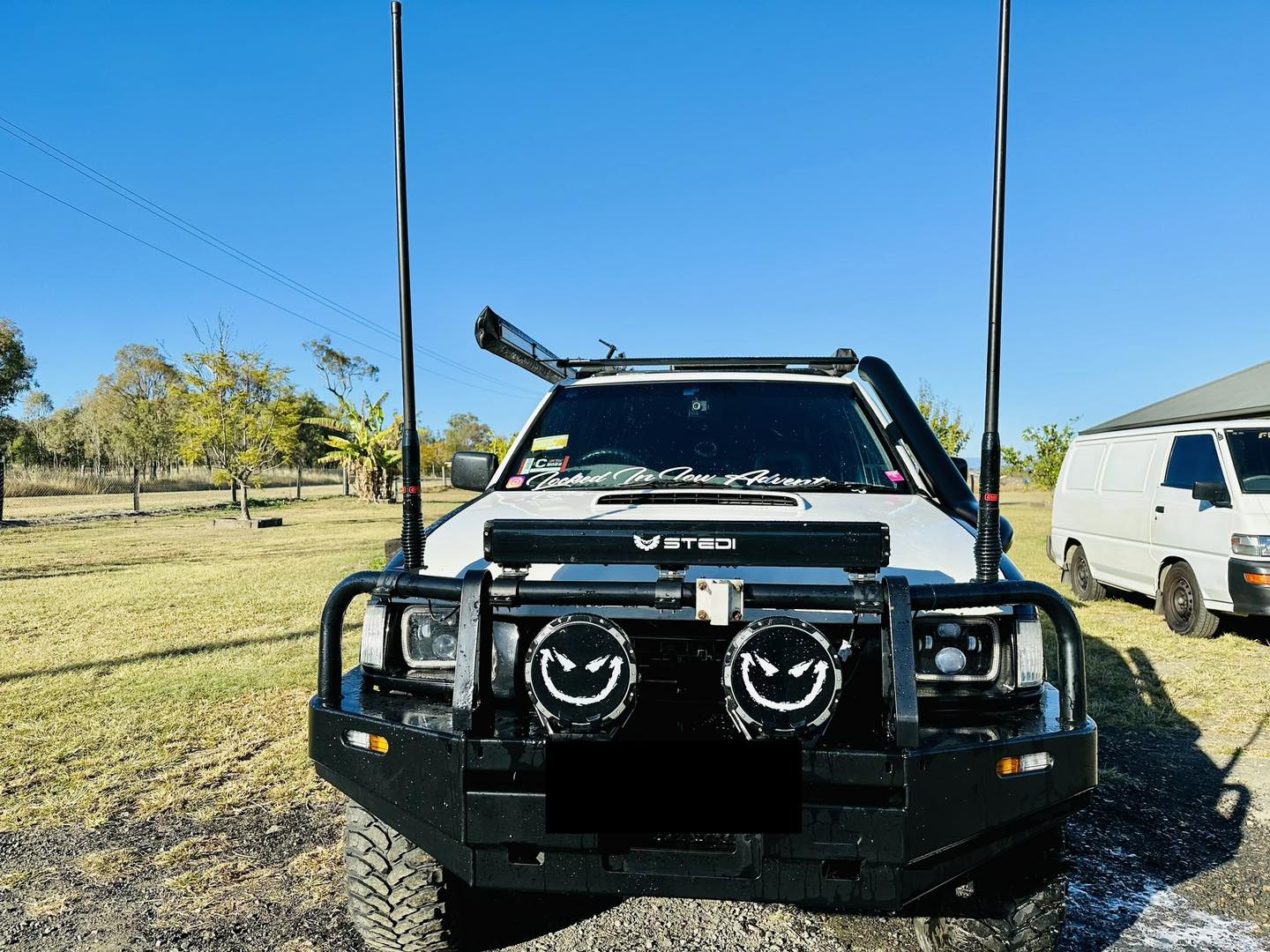 Holden Rodeo TF 4" Standard Snorkel