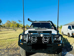 Holden Rodeo TF Snorkel - Seamless Powder Coated