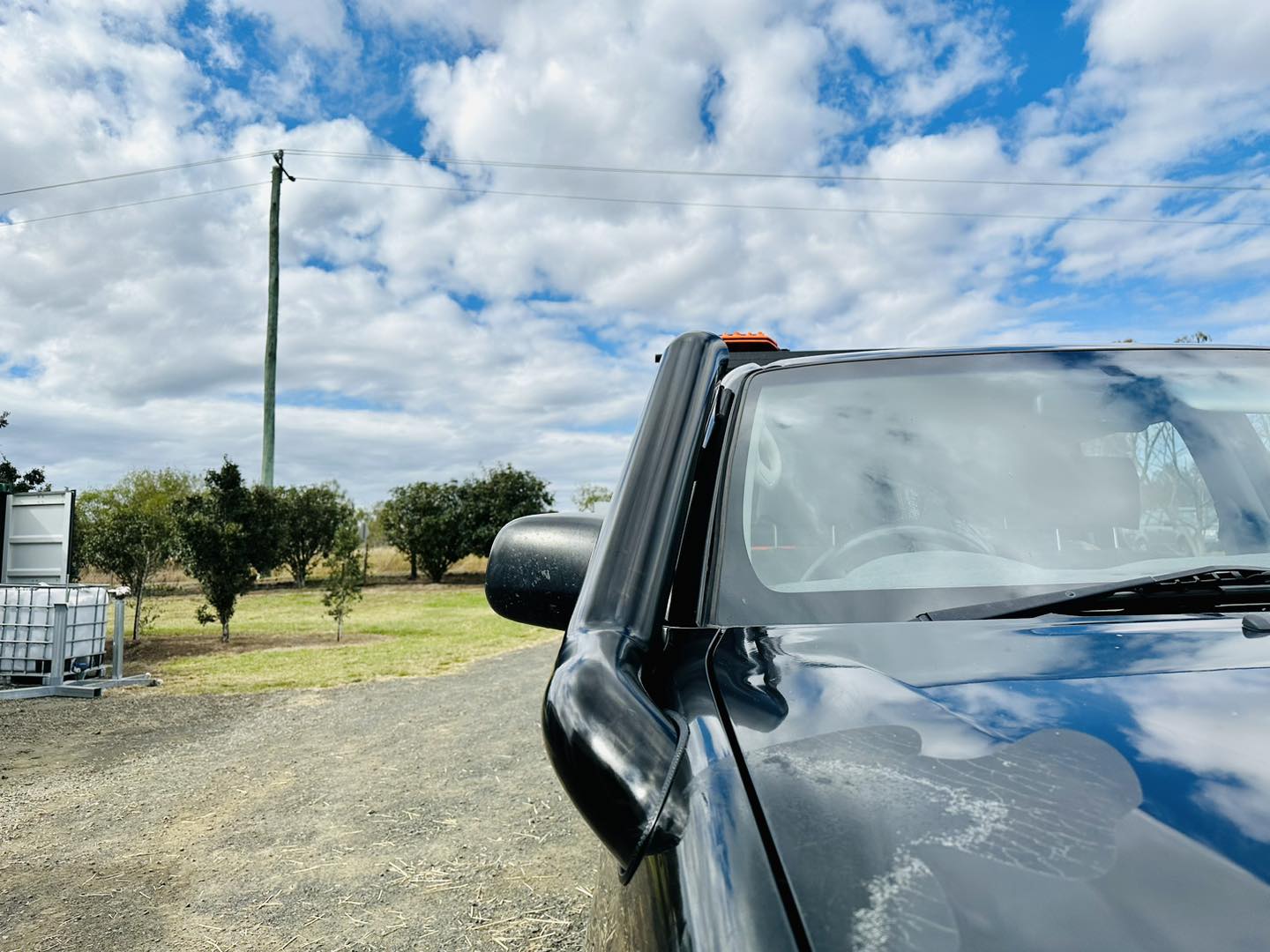 Toyota Hilux N70 (2005 - 2014) - Mid Entry Snorkel & Clear Top Airbox Package