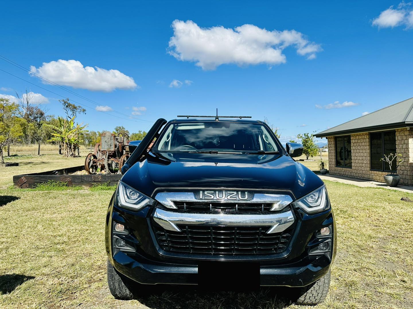 Isuzu Dmax/Mux (2021-current) - Mid Entry Snorkel & Panel Airbox Package