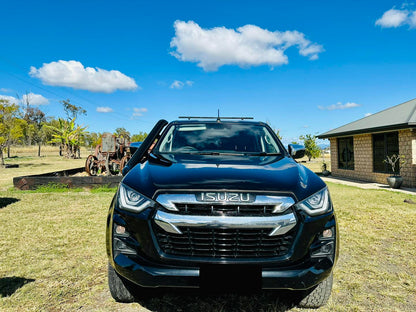 Isuzu Dmax/Mux (2021-current) - Mid Entry Snorkel & Panel Airbox Package
