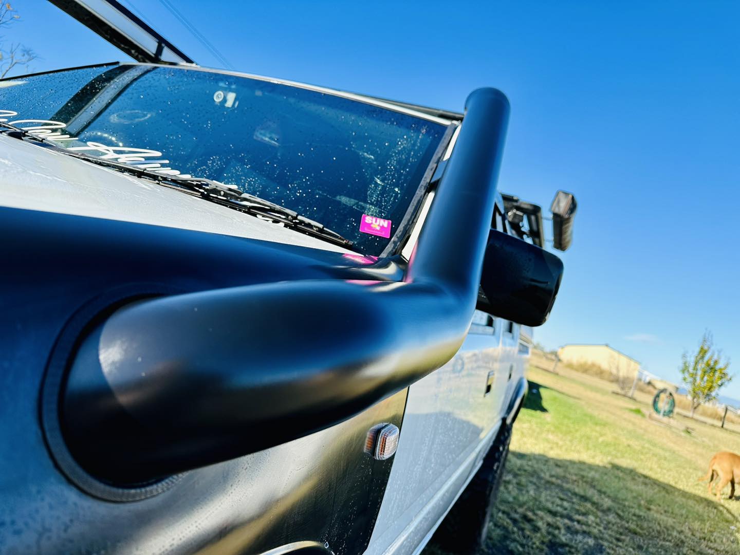Holden Rodeo TF 4" Standard Snorkel
