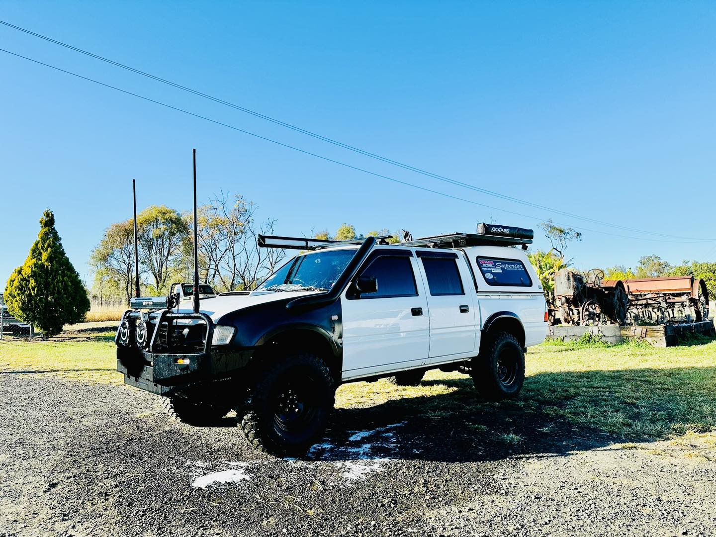 Holden Rodeo TF 4" Standard Snorkel