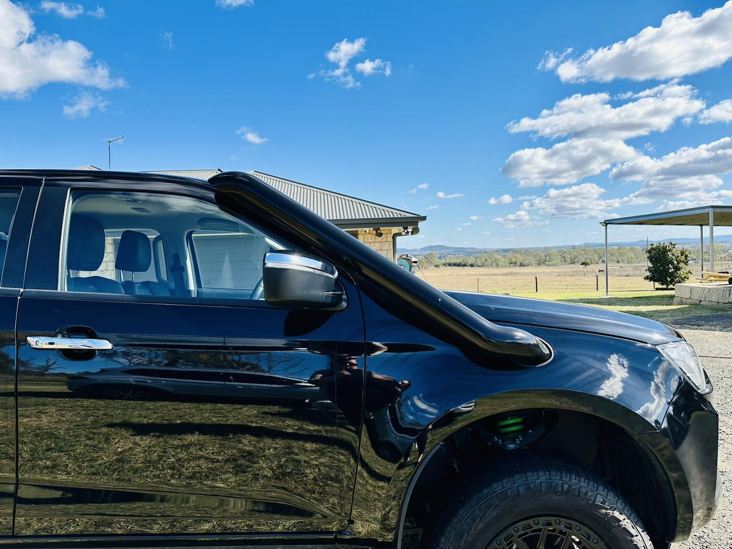 Isuzu Dmax/Mux (2021-current) - Mid Entry Snorkel & Panel Airbox Package