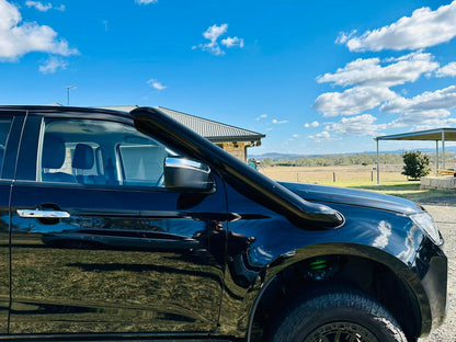Isuzu Dmax/Mux (2021-current) - Mid Entry Snorkel & Panel Airbox Package
