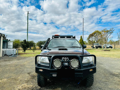 Toyota Hilux N70 (2005 - 2014) - Mid Entry Snorkel & Clear Top Airbox Package