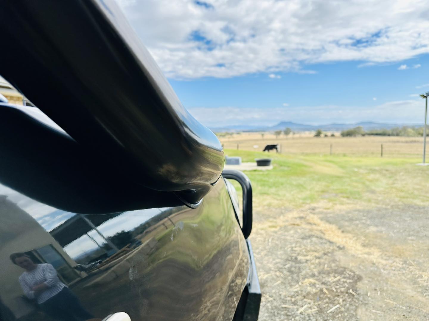 Toyota Hilux N70 (2005 - 2014) - Mid Entry Snorkel & Clear Top Airbox Package