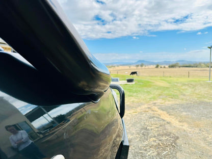 Toyota Hilux N70 (2005 - 2014) - Mid Entry Snorkel & Clear Top Airbox Package