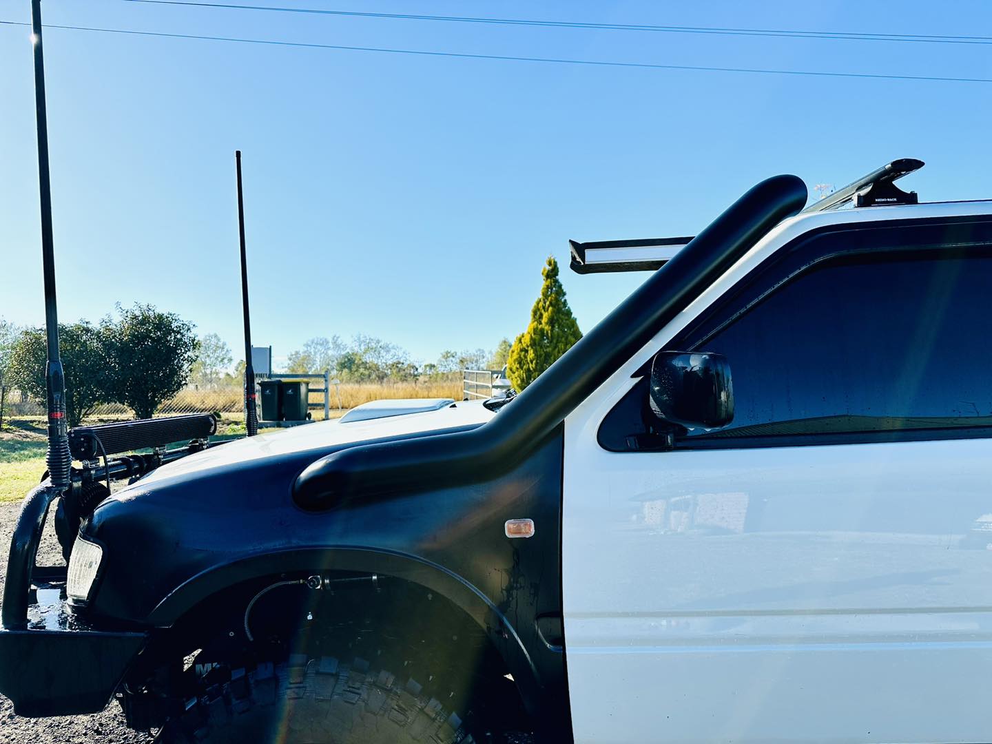 Holden Rodeo TF 4" Standard Snorkel