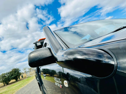 Toyota Hilux N70 (2005 - 2014) - Mid Entry Snorkel & Clear Top Airbox Package