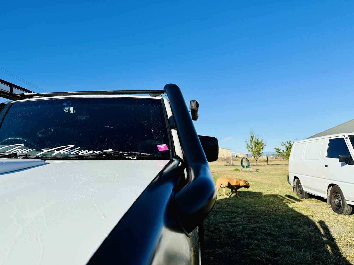 Holden Rodeo TF 4" Standard Snorkel