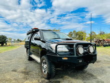 Toyota Hilux N70 (2005 - 2014) - Mid Entry Snorkel & Clear Top Airbox Package