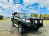 Toyota Hilux N70 - (2005 - 2014) - Mid Entry Snorkel - Seamless Powder Coated