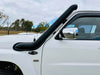 Nissan Patrol GU S1-4 - Cover up / Rounded Guard Entry Snorkel - Basic Weld Powder Coated