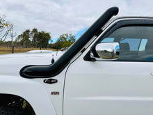 Nissan Patrol GU S1-4 - DUALS - Cover up / Rounded Guard Entry Snorkel - Basic Weld Powder Coated