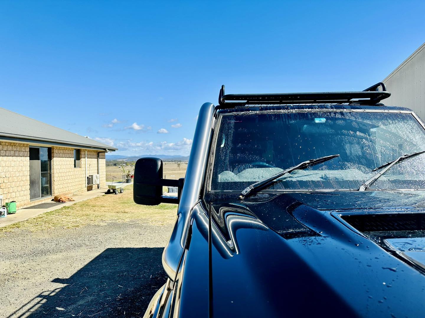 Toyota Landcruiser (2007-2023) VDJ V8 70 Series 4" Snorkel