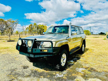 Nissan Patrol GU (TB45/48) Petrol 4" Tapered Guard Entry Snorkel