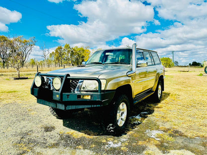 Nissan Patrol GU S1-4 (ZD30/TD42) 4" Tapered Guard Entry Snorkel
