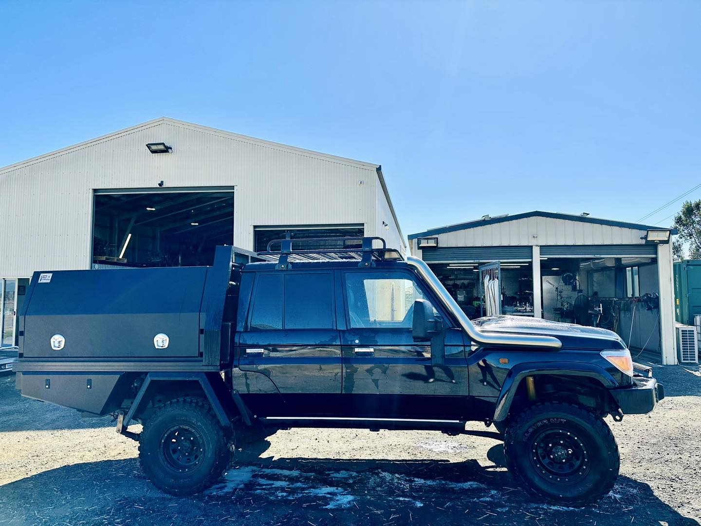Toyota Landcruiser (2007-2023) VDJ V8 70 Series 4" Snorkel
