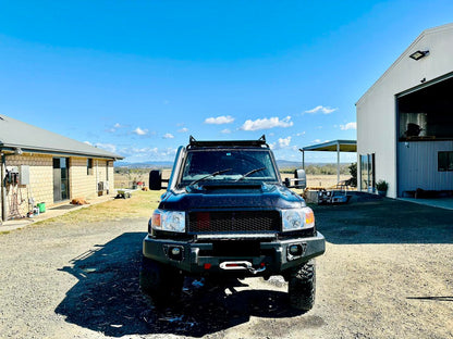 Toyota Landcruiser (2007-2023) VDJ V8 70 Series 4" Snorkel