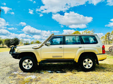 Nissan Patrol GU (TB45/48) Petrol 4" Tapered Guard Entry Snorkel