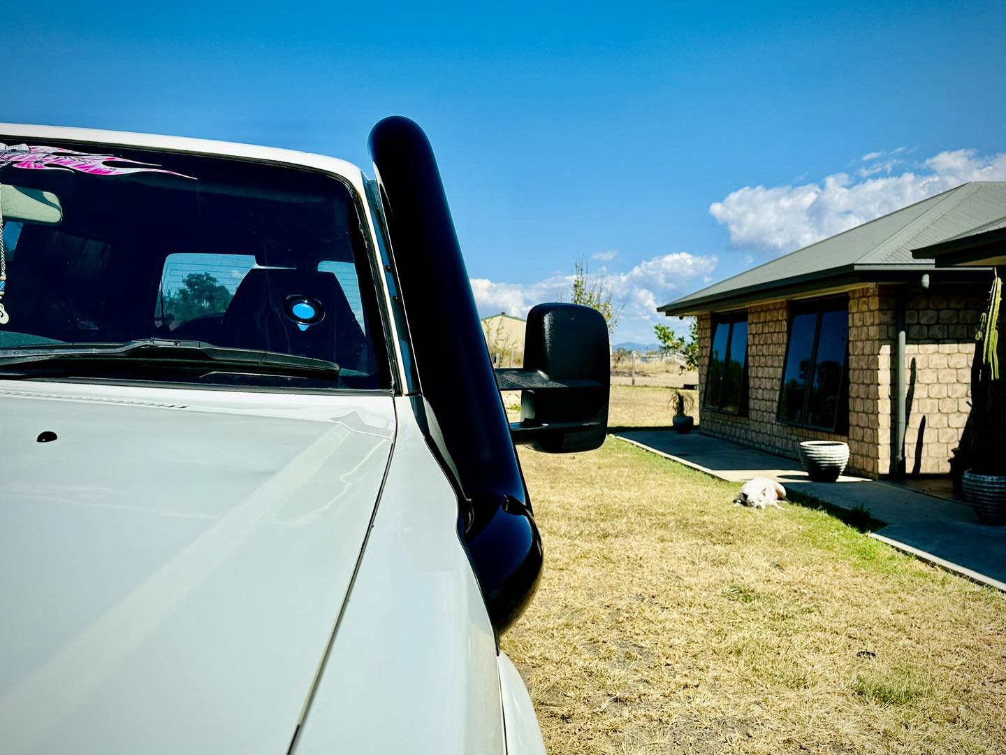 Nissan Patrol GU (TB45/TB48) 5" Mid Entry Snorkel