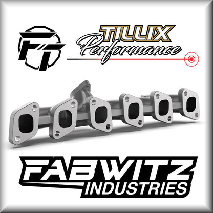 GQ/GU TD42 (Split-Pulse) Exhaust Manifold
