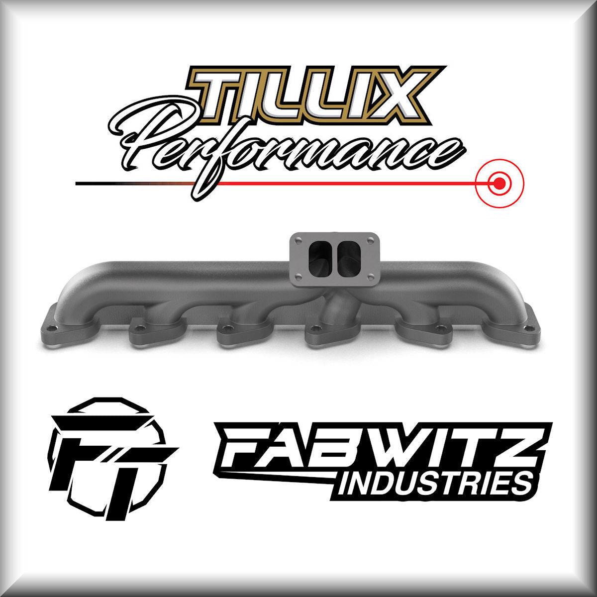 GQ/GU TD42 (Split-Pulse) Exhaust Manifold