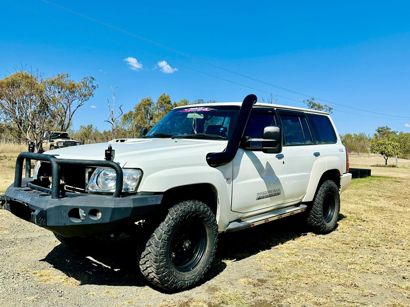 Nissan Patrol GU (TB45/TB48) 5" Mid Entry Snorkel