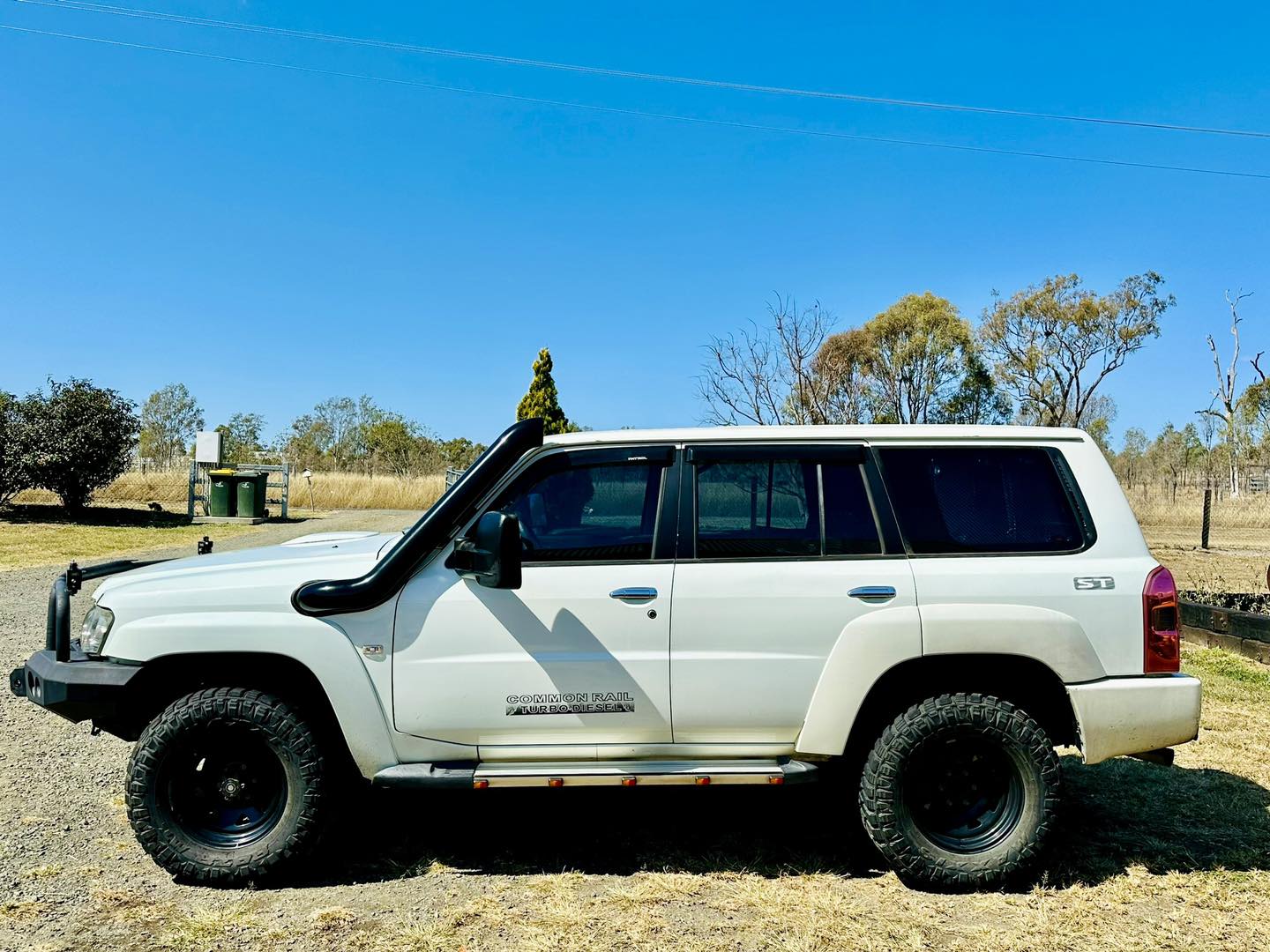 Nissan Patrol GU (TB45/TB48) 5" Mid Entry Snorkel