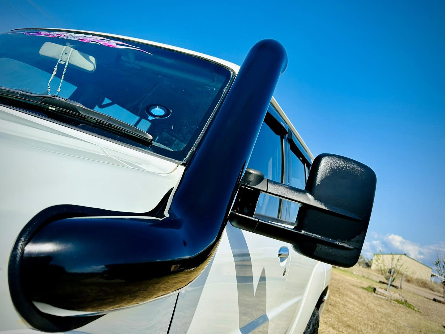 Nissan Patrol GU (TB45/TB48) 5" Mid Entry Snorkel