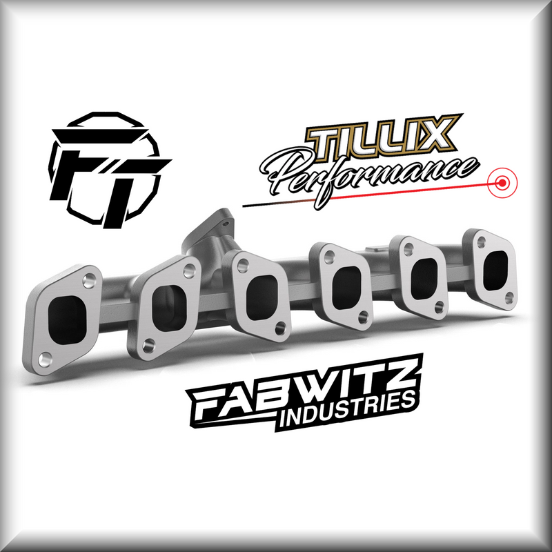 GQ/GU TD42 (Split-Pulse) Exhaust Manifold