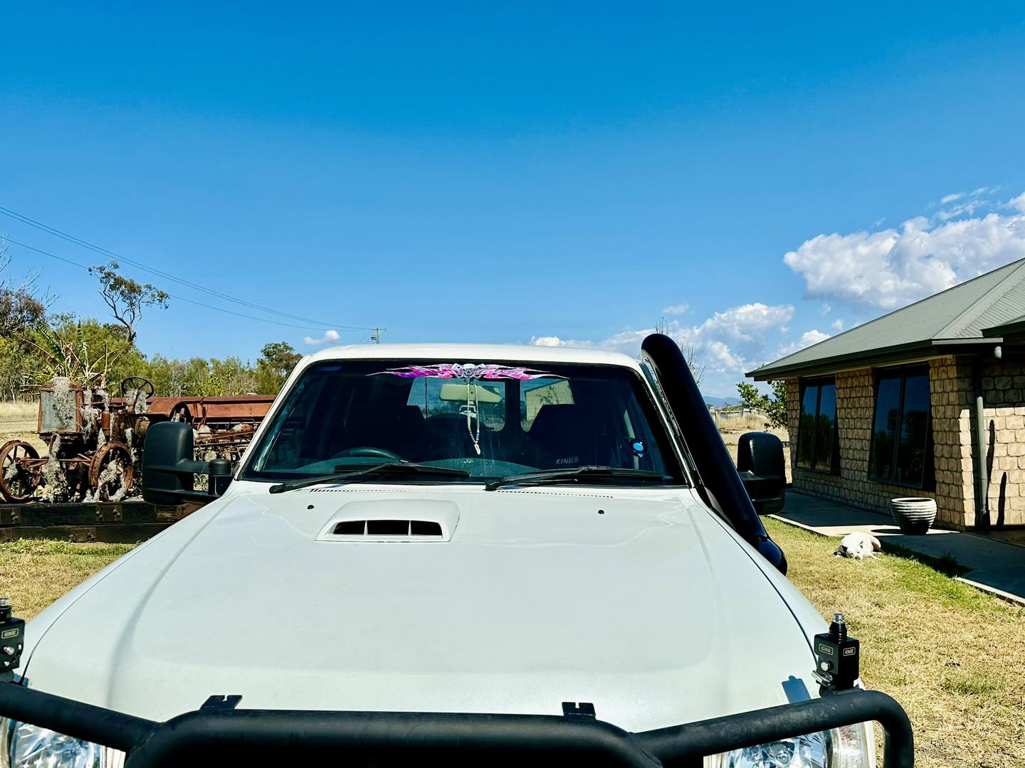 Nissan Patrol GU (TB45/TB48) 5" Mid Entry Snorkel