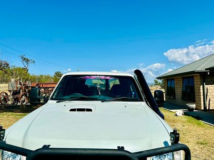 Nissan Patrol GU (TB45/TB48) 5" Mid Entry Snorkel