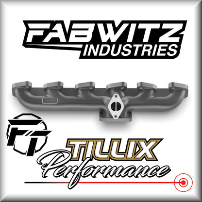 GQ/GU TD42 (Split-Pulse) Exhaust Manifold