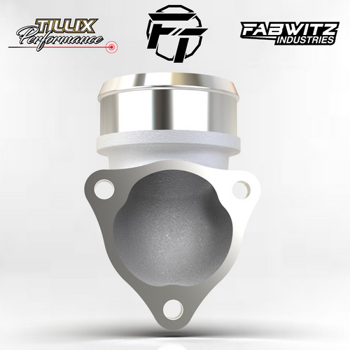 Turbo Inlet Elbow – 3″ Highflow for Nissan ZD30