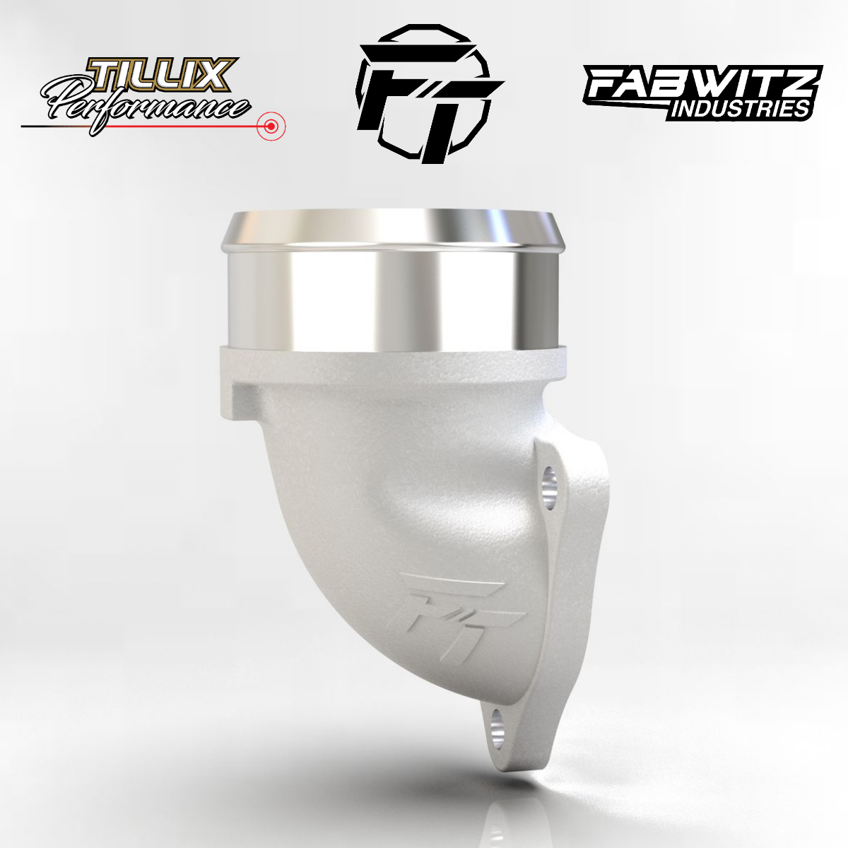 Turbo Inlet Elbow – 3″ Highflow for Nissan ZD30