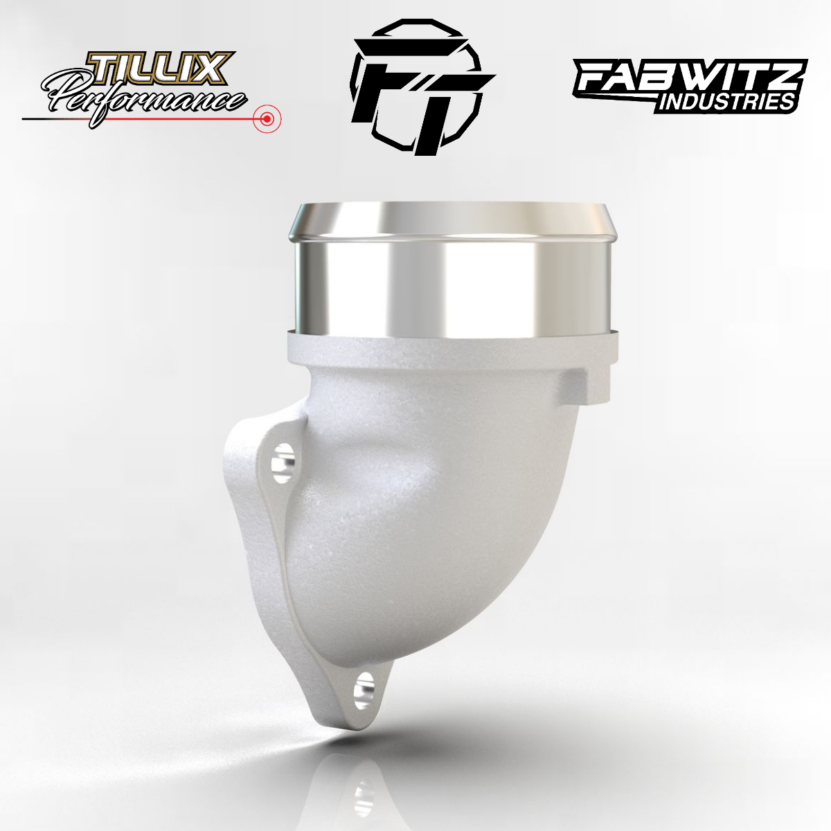 Turbo Inlet Elbow – 3″ Highflow for Nissan GU ZD30