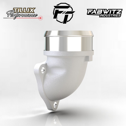 Turbo Inlet Elbow – 3″ Highflow for Nissan GU ZD30