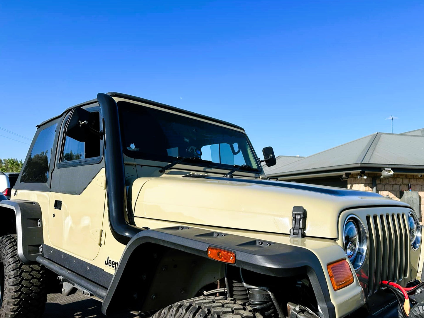 TJ Jeep (1997-2006) 4" Snorkel
