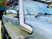 Nissan Patrol GU S1-4 (TB45/TB48) 4" DUAL Cover up / Rounded Guard Entry Snorkels