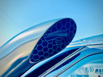 Nissan Patrol - Y62 - 5" Snorkel & Clear Top Airbox (Pod Filter) Package